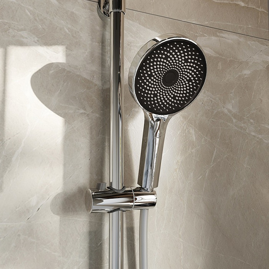 Смеситель для ванны с верхним душем Iddis SpaHome SPASBBTi06