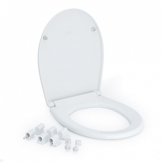 Сиденье для унитаза из полипропилена Iddis, Soft Close, 004, IDDIS, 004PPS3i31 с микролифтом