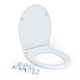 Сиденье для унитаза из полипропилена Iddis, Soft Close, 004, IDDIS, 004PPS3i31 с микролифтом