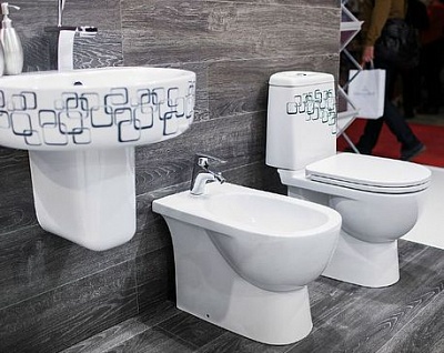 Унитаз-компакт Sanita Luxe Best Bubbles (крышка микролифт) BSTSLCC12040522