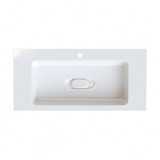 Умывальник мебельный 100 см, IDDIS Optima Home 4501000i28