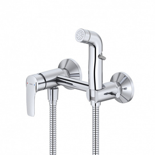 Смеситель с гигиеническим душем Iddis Ray RAYSB00i08