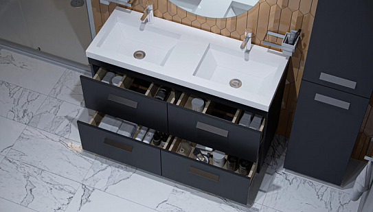 Раковина мебельная  Velvex Classica 120 rkCla.120-81