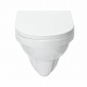 Унитаз подвесной безободковый Sanita Luxe Best (сиденье дюропласт, микролифт) BSTSLWH0104