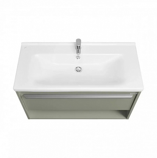 Тумба под раковину Aquaton Хоуп 100 Хаки 1A287401HP9D0 (под ум-к Миранда 100)