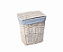 WK Lippe WB-450-S Плетеная корзина с крышкой 35*23*43