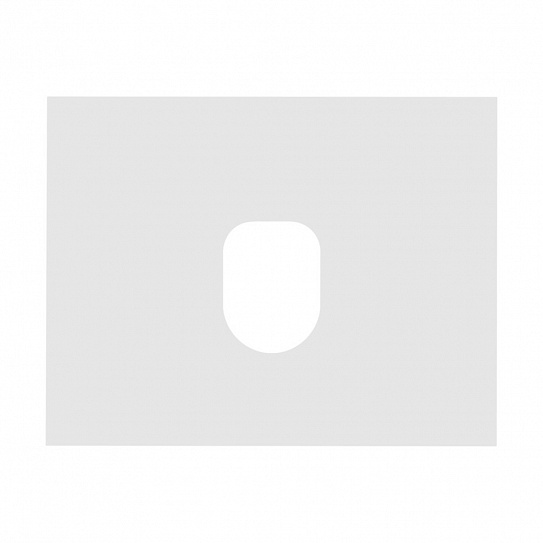 Столешница под раковину Aquaton Либерти 60 белый глянец 1A280903LY010