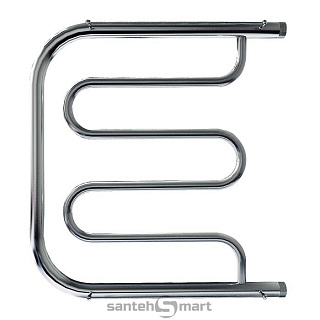 Полотенцесушитель водяной Тера ПСВ-43-11 ФОКСТРОТ без полки 600х700 1''