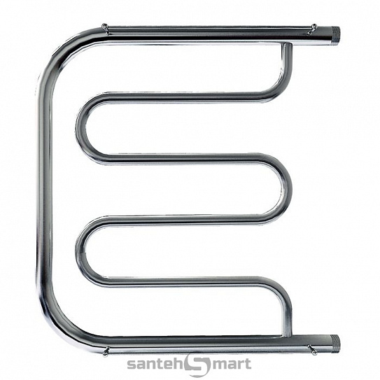 Полотенцесушитель водяной Тера ПСВ-43-11 ФОКСТРОТ без полки 600х700 1''