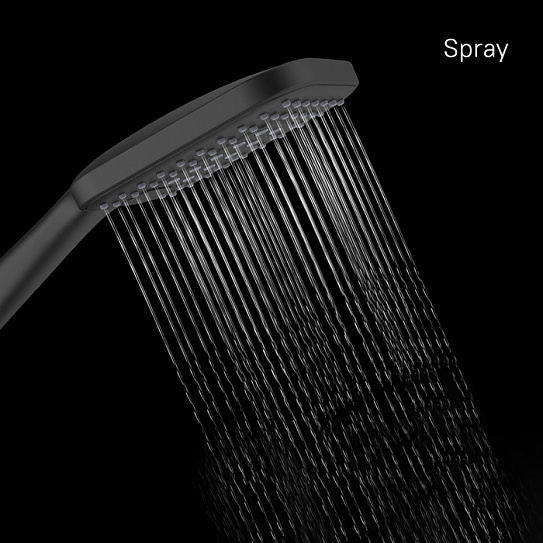 Лейка для душа Milardo Ideal Spa ILS3FBSM18