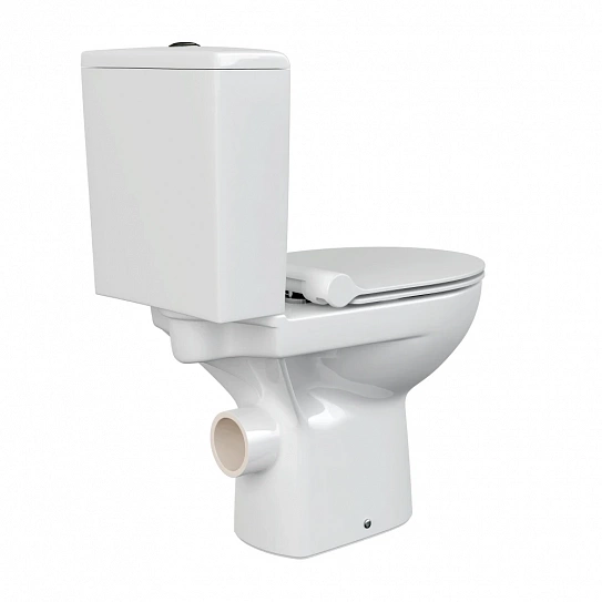 Унитаз компакт Cersanit NATURE Clean On 011 3/5 DPL EO slim