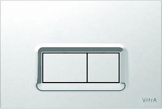 Клавиша смыва Vitra 740-0680 хром глянец