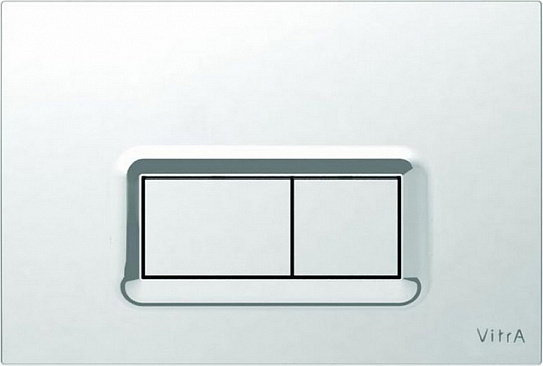Клавиша смыва Vitra 740-0680 хром глянец