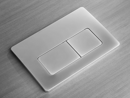 Инсталляция 3в1 для подвесных унитазов Monterey H508A , клавиша хром матовый, с шумоизоляционной плитой