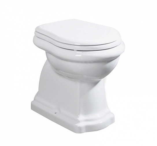 Чаша унитаза Kerasan Retro горизонтальный выпуск 101101bi +крепеж верт.7603br