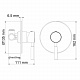 Смеситель для душа WasserKRAFT Wern 4251
