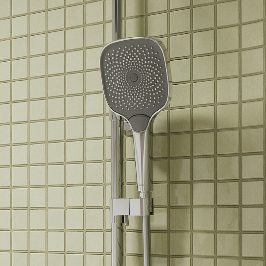 Душевая система с тропическим душем Iddis SpaHome SPHSBTKi06