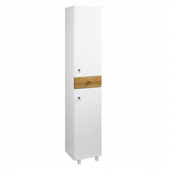 Пенал IDDIS Carlow 36 белый/дерево CAR3600i97