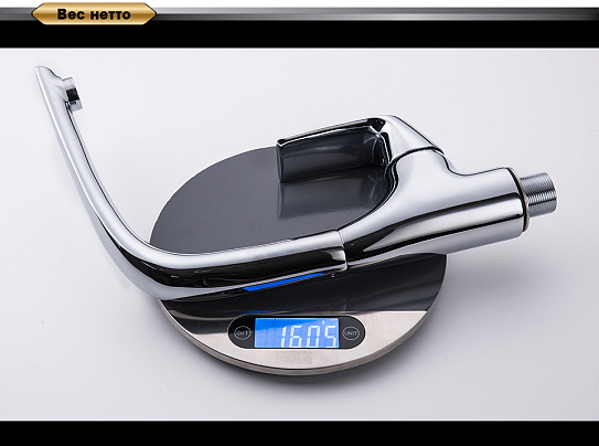 Смеситель для кухни d&k rhein.Feuerbach Da1282401 высокий хром