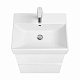 Тумба с раковиной Roca Oleta 50 2 ящика A857638501, белый матовый