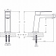 Смеситель для умывальника RUSH Thira TR3625-11