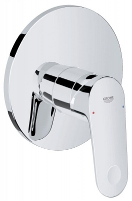 Смеситель для душа Grohe Europlus II, комплект верхней монтажной части