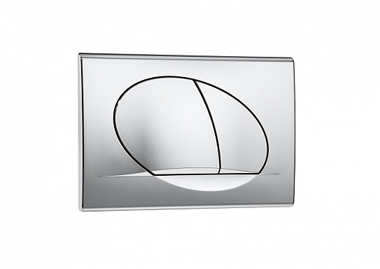 Панель смыва Roca Active 42B хром глянец 8901140B1