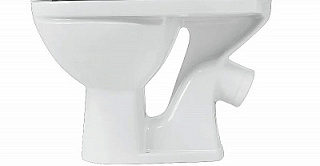 Чаша унитаза (без стульчака) Sanita Марс WC/Mars/Rim/WHT.G/S1