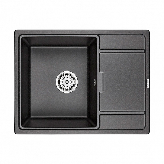 Мойка для кухни кварцевая Paulmark Weimar PM216550-BL