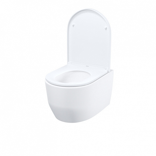 Унитаз подвесной безободковый Iddis Aiger AIGRDSEi25