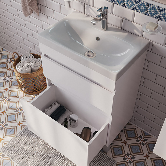 Тумба с раковиной 60 см Iddis Zodiac 60 ZOD6CBFi95K