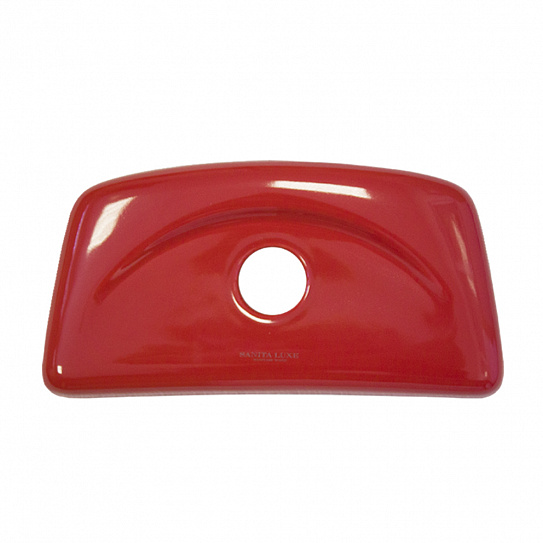 Унитаз-компакт Sanita Luxe Best Color Red (сиденье дюропласт, микролифт) BSTSLCC07110522