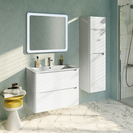 Тумба с раковиной 60 см IDDIS Edifice EDI60W0i95K