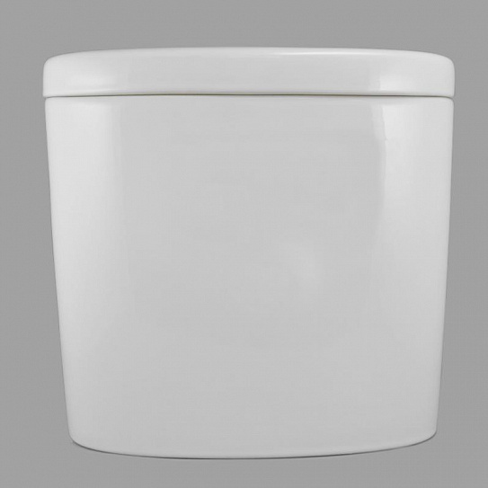 Бачок для унитаза Sanita Luxe Art (без арматуры, с крышкой) ARTSLFT01 (м/о расстояние 16,5см, нижний подвод)