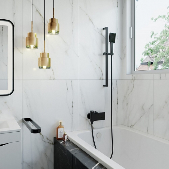 Стойка для душа IDDIS Slide SLI70BLi17 черный