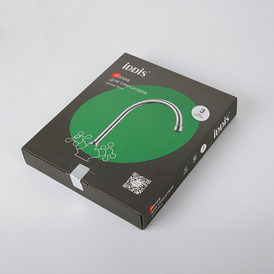 995F19C5SM излив для кухни,H-280 mm,L-190 mm,S.S.,chrome Optima Home