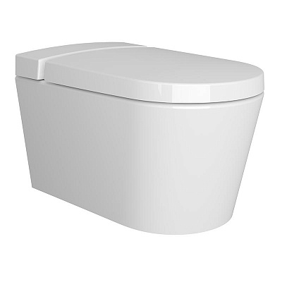 Унитаз подвесной безободковый с функцией биде VitrA Nest 5176B003-6233