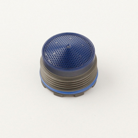 996P18B3SM Аэратор М18, пластик, наружная резьба, встраиваемый, для кухни