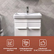Раковина Santek Тигода 50 1WH302128