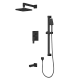 Душевая система скрытого монтажа RUSH Thira TR3635-60Black