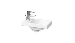 Раковина COMO 40 Cersanit Velvex S-UM-COM40/1-w