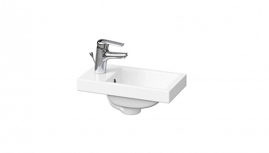 Раковина COMO 40 Cersanit Velvex S-UM-COM40/1-w