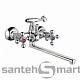 Смеситель для ванной Ledeme Н19 L2319 + L30F