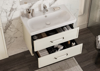 Тумба под раковину Aquaton Нео-Классика 85 1A286301NCTG0