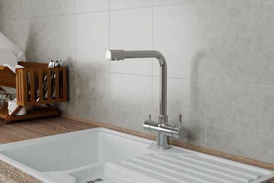 Смеситель для кухонной мойки с краном для питьевой воды RUSH Gozo MS9035-31