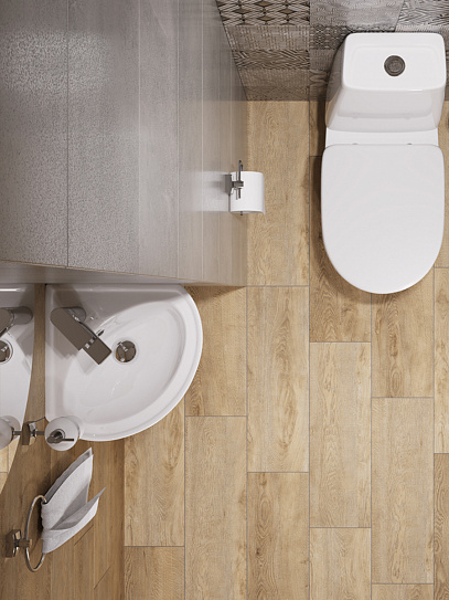 Раковина угловая Sanita Веер VERSAWB01