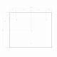 Зеркало в ванную 120х100  VIGO QUADRO COMFORT 1200
