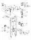 Инсталляция для унитаза 3в1 Grohe RAPID SL 38772001 brushed gold  (квадрат матовое золото)
