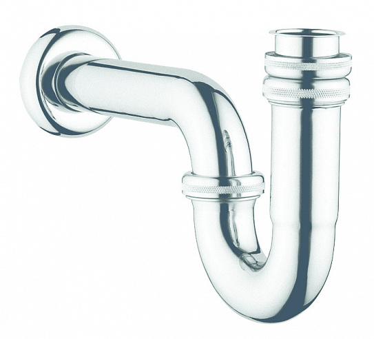 Сифон S-типа для мойки (металлический) Vitra Syphon A45117
