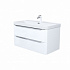 Тумба с умывальником подвесная Iddis Cloud X 100 см, белый, CLX10W0i95K подходит умыв. 0171000i28